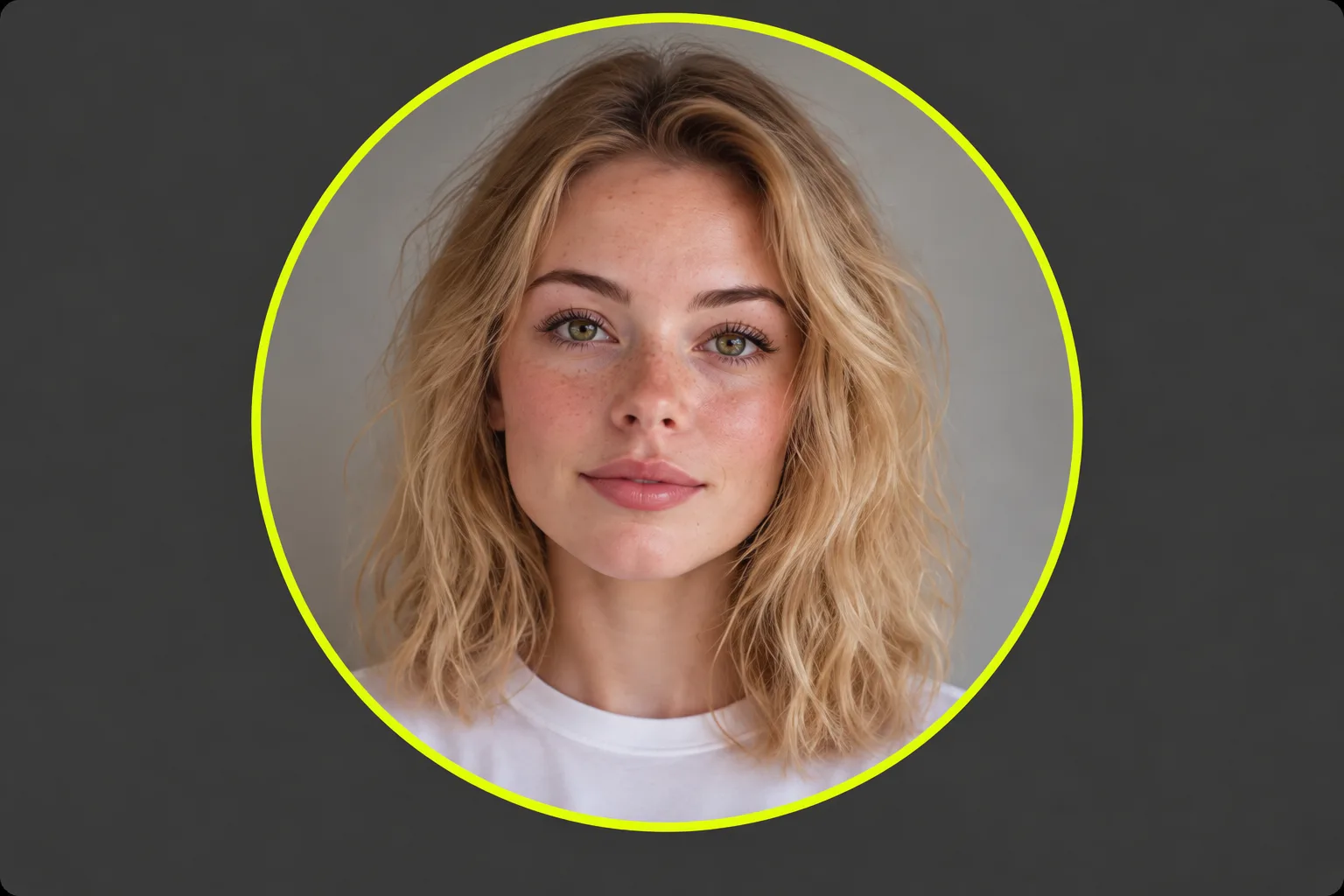 Clear reference portrait of the person whose face will be used